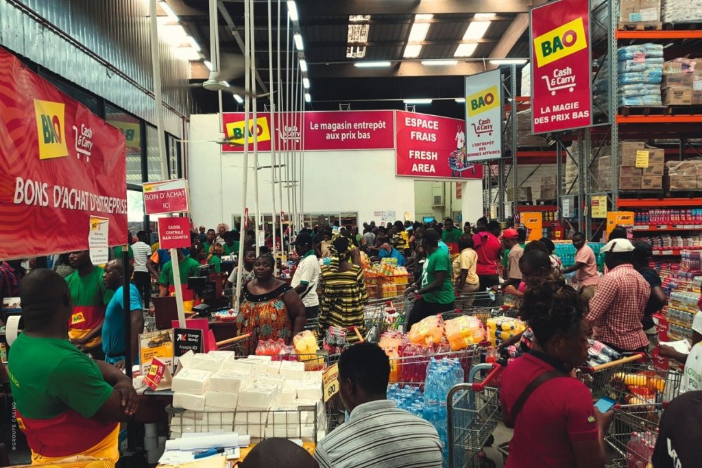 ETS FOREVER 2 — entrepôt de commerce général et distribution à Yaoundé